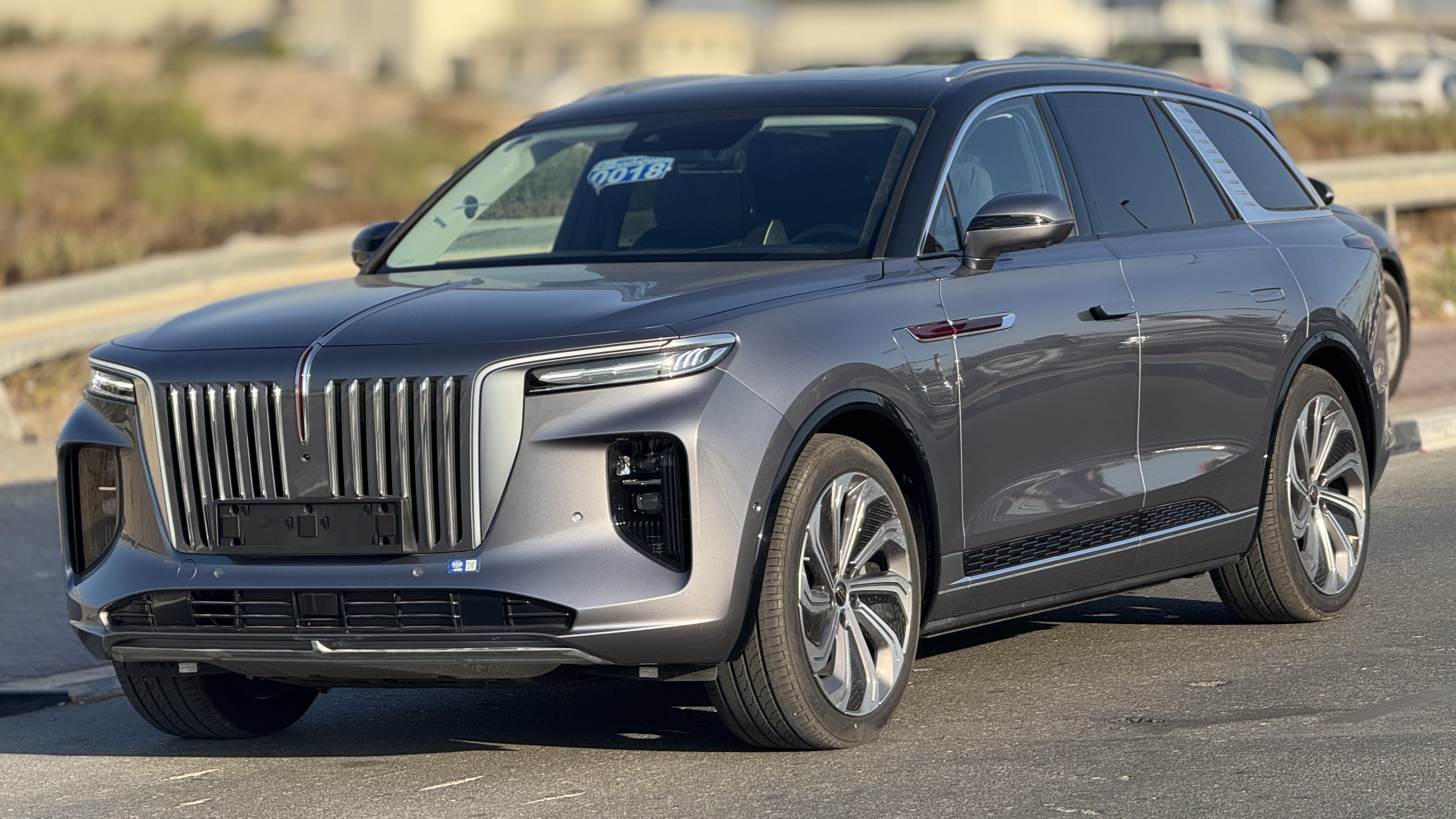 Hongqi E-HS9 Flagship - Main